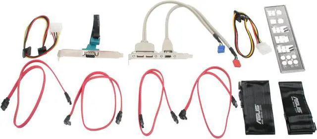 Alt view image 4 of 6 - ASUS P5K64 WS LGA 775 Intel P35 ATX Intel Motherboard