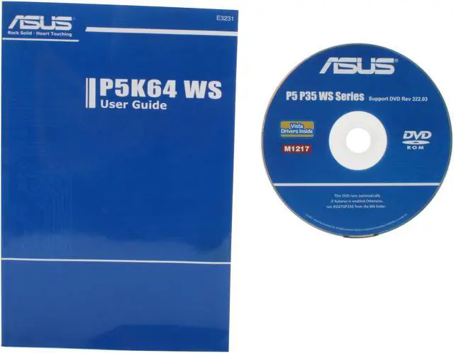 Alt view image 5 of 6 - ASUS P5K64 WS LGA 775 Intel P35 ATX Intel Motherboard