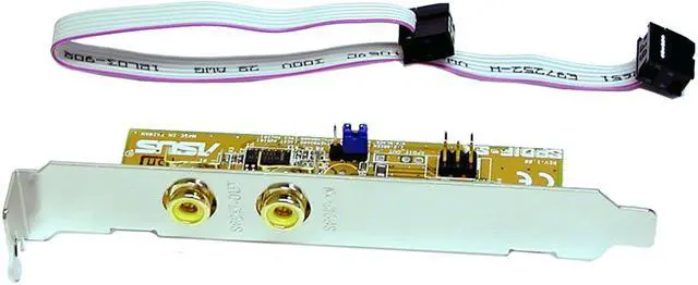 Main image of ASUS Model 90-C1T6A6-00UBN 6-pin SPDIF Connector for Asus Motherboard - OEM
