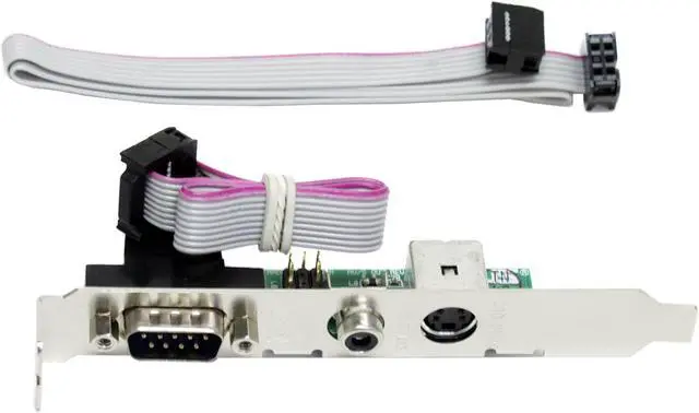 Alt view image 3 of 3 - ASUS Model AV/S Bracket Ports Panel for Asus Motherboard