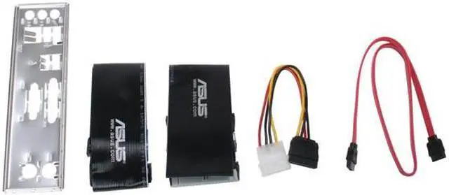 Alt view image 5 of 7 - ASUS M2N-VM DVI AM2 NVIDIA GeForce 7050PV Micro ATX AMD Motherboard