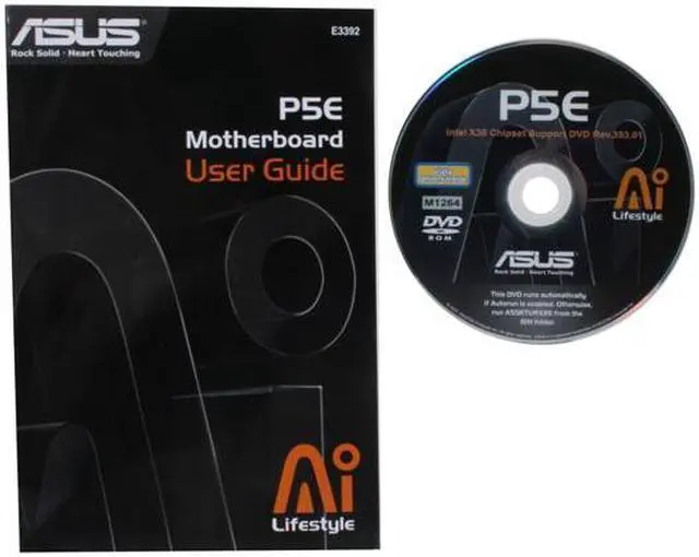 Alt view image 9 of 10 - ASUS P5E LGA 775 Intel X38 ATX Intel Motherboard
