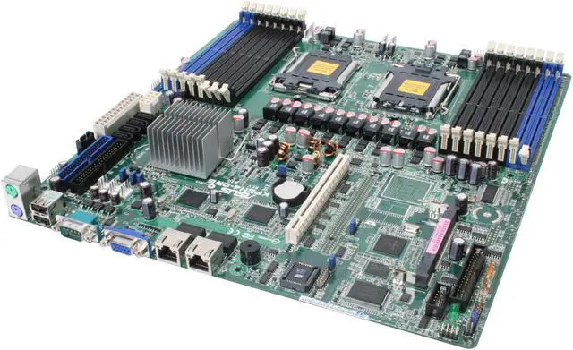 Alt view image 2 of 6 - ASUS KFSN4-DRE bulk SSI EEB 3.61 Server Motherboard Dual 1207(F) NVIDIA nForce4 Professional 2200 DDR2 667 - OEM