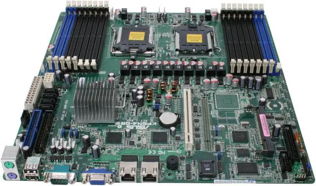 Alt view image 3 of 6 - ASUS KFSN4-DRE bulk SSI EEB 3.61 Server Motherboard Dual 1207(F) NVIDIA nForce4 Professional 2200 DDR2 667 - OEM
