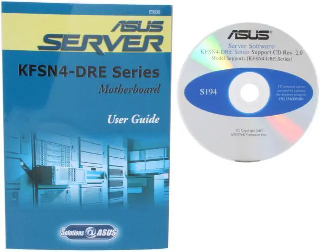 Alt view image 6 of 6 - ASUS KFSN4-DRE bulk SSI EEB 3.61 Server Motherboard Dual 1207(F) NVIDIA nForce4 Professional 2200 DDR2 667 - OEM