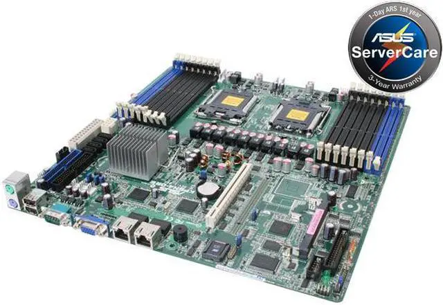 Main image of ASUS KFSN4-DRE bulk SSI EEB 3.61 Server Motherboard Dual 1207(F) NVIDIA nForce4 Professional 2200 DDR2 667 - OEM