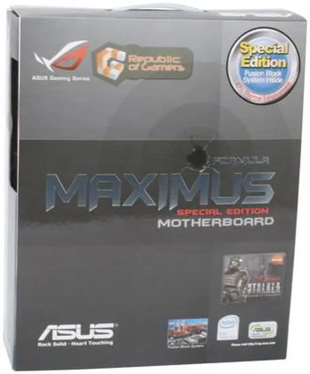 Alt view image 13 of 13 - ASUS MAXIMUS FORMULA / SE <GREEN> LGA 775 Intel X38 ATX Intel Motherboard