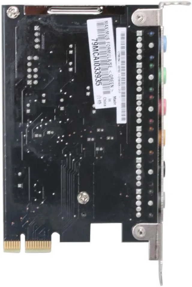 Alt view image 10 of 13 - ASUS MAXIMUS FORMULA / SE <GREEN> LGA 775 Intel X38 ATX Intel Motherboard