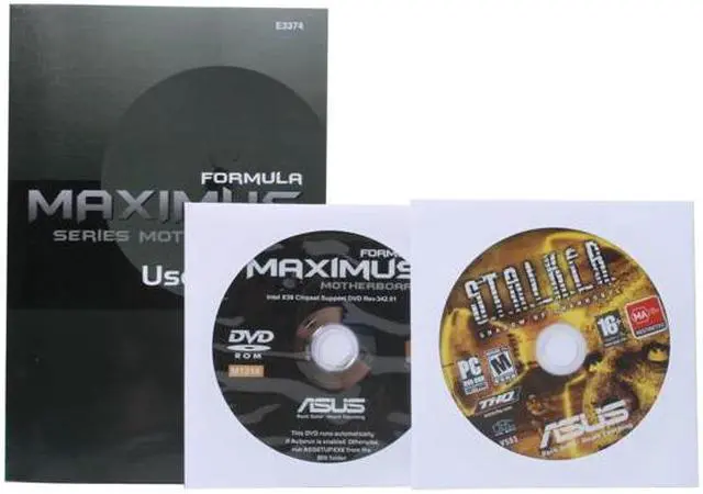 Alt view image 12 of 13 - ASUS MAXIMUS FORMULA / SE <GREEN> LGA 775 Intel X38 ATX Intel Motherboard