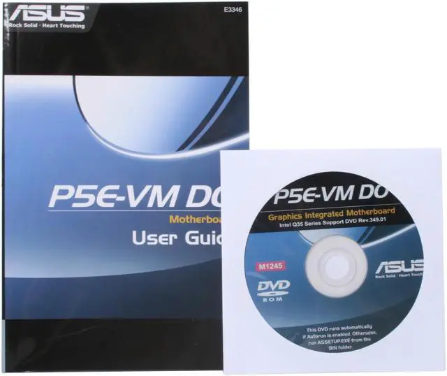 Alt view image 6 of 7 - ASUS P5E-VM DO LGA 775 Intel Q35 Micro ATX Intel Motherboard