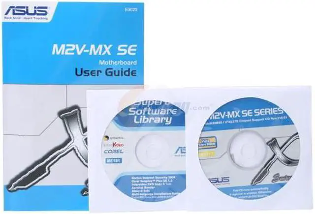 Alt view image 6 of 7 - ASUS M2V-MX SE AM2 VIA K8M890 Micro ATX AMD Motherboard