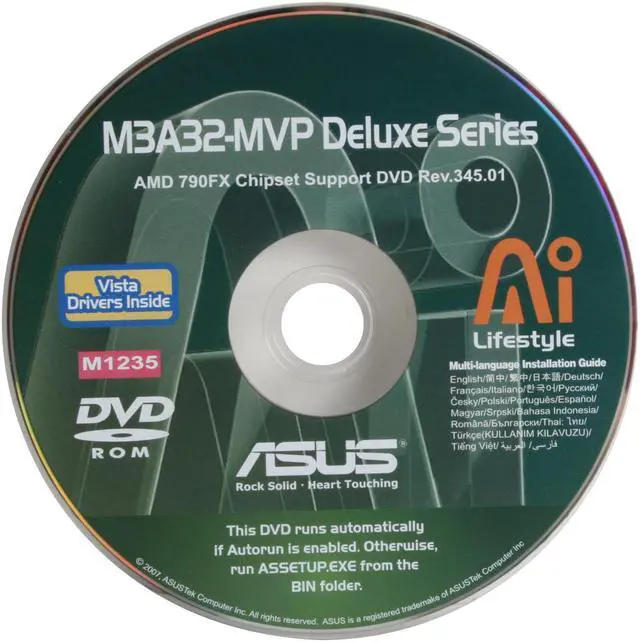 Alt view image 11 of 12 - ASUS M3A32-MVP Deluxe/WiFi AM2+/AM2 AMD 790FX ATX AMD Motherboard