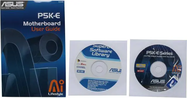 Alt view image 6 of 7 - ASUS P5K-E LGA 775 Intel P35 ATX Intel Motherboard