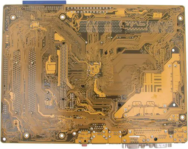 Alt view image 4 of 7 - ASUS P5S-MX SE LGA 775 SiS 671FX Micro ATX Intel Motherboard