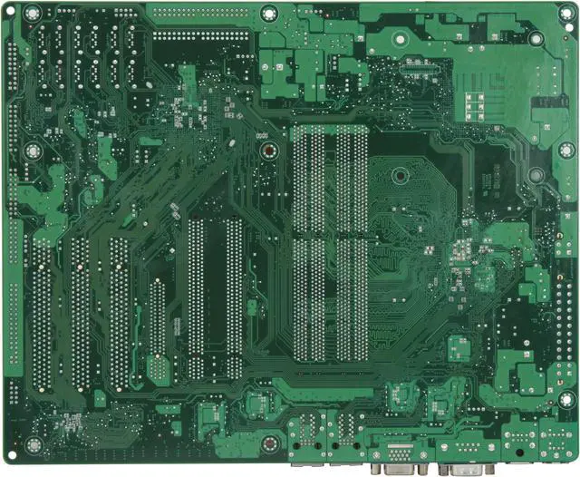 Alt view image 4 of 5 - ASUS P5BV-C/4L LGA 775 Intel 3200 ATX Intel Xeon Server Motherboard