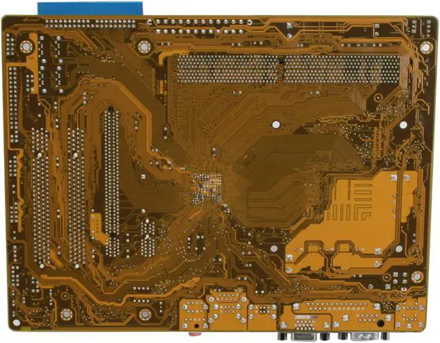 Alt view image 4 of 7 - ASUS P5N-MX LGA 775 NVIDIA GeForce 7050 Micro ATX Intel Motherboard