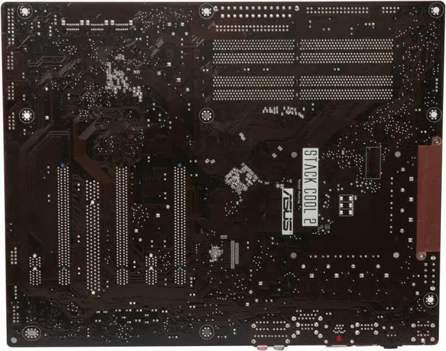 Alt view image 4 of 5 - ASUS P5N-T Deluxe LGA 775 NVIDIA nForce 780i SLI ATX Intel Motherboard