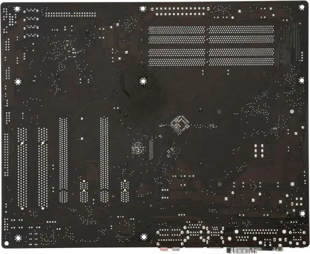 Alt view image 5 of 6 - ASUS P5N-D LGA 775 NVIDIA nForce 750i SLI ATX Intel Motherboard