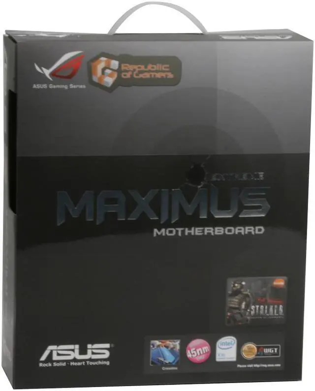 Alt view image 11 of 11 - ASUS MAXIMUS EXTREME <GREEN> LGA 775 Intel X38 ATX Intel Motherboard