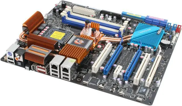 Alt view image 2 of 11 - ASUS MAXIMUS EXTREME <GREEN> LGA 775 Intel X38 ATX Intel Motherboard