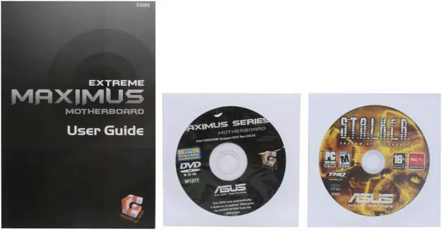 Alt view image 10 of 11 - ASUS MAXIMUS EXTREME <GREEN> LGA 775 Intel X38 ATX Intel Motherboard