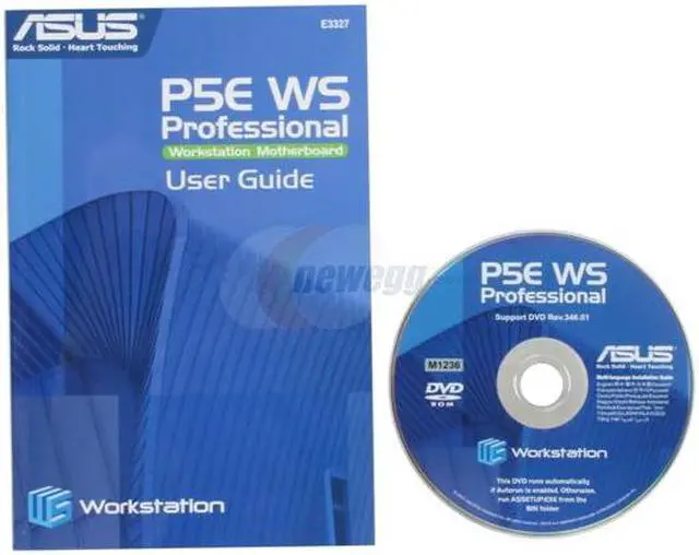 Alt view image 7 of 8 - ASUS P5E WS Professional LGA 775 Intel X38 ATX Intel Motherboard