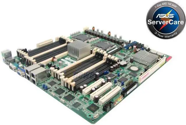 Main image of ASUS DSBF-D16/SAS SSI EEB 3.61 Server Motherboard Dual LGA 771 Intel 5000P DDR2 800