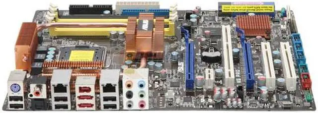 Alt view image 3 of 6 - ASUS P5E WS PRO LGA 775 Intel X38 ATX Core2 Quad/Core2 Extreme/Core2 Duo/Pentium Extreme/Pentium D/Pentium 4/ Processors Server Motherboard