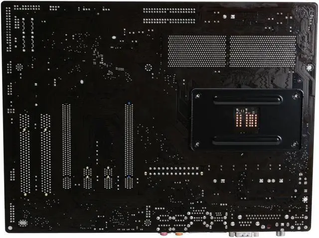 Alt view image 4 of 7 - ASUS M2N-SLI <GREEN> AM2 NVIDIA nForce 560 SLI MCP ATX AMD Motherboard