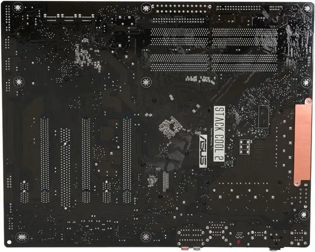 Alt view image 4 of 7 - ASUS P5N-T Deluxe <GREEN> LGA 775 NVIDIA nForce 780i SLI ATX Intel Motherboard