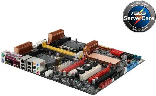 Main image of ASUS L1N64-SLI WS/B SSI CEB Server Motherboard Dual 1207(F) NVIDIA nForce 680a SLI DDR2 667