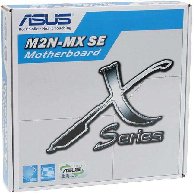 Alt view image 7 of 7 - ASUS M2N-MX SE Plus AM2+/AM2 NVIDIA GeForce 6100 Micro ATX AMD Motherboard