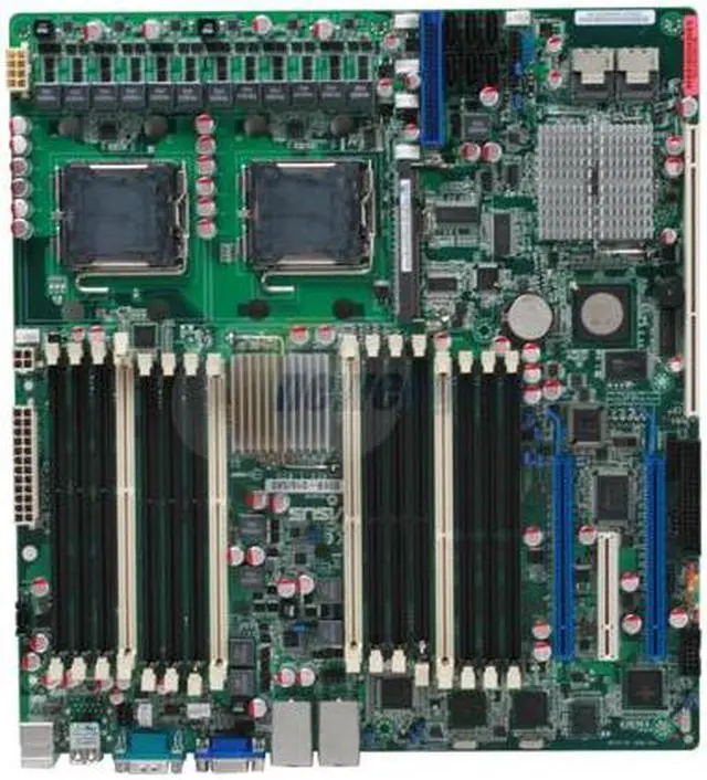 Alt view image 3 of 6 - ASUS DSEB-D16/SAS SSI EEB 3.61 Server Motherboard Dual LGA 771 Intel 5400 DDR2 800