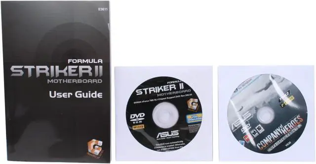 Alt view image 8 of 10 - ASUS Striker II Formula LGA 775 NVIDIA nForce 780i SLI ATX Intel Motherboard