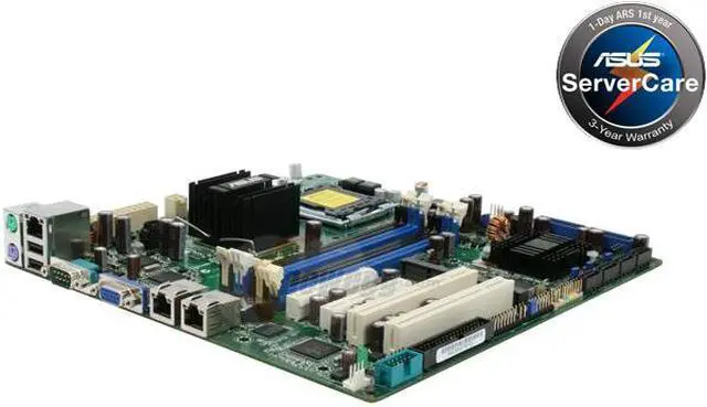 Main image of ASUS P5BV-M LGA 775 Intel 3200 Micro ATX Intel Xeon Server Motherboard