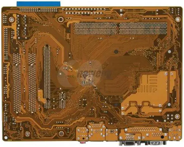 Alt view image 4 of 7 - ASUS P5N-MX <GREEN> LGA 775 NVIDIA GeForce 7050 / nForce 610i Micro ATX Intel Motherboard