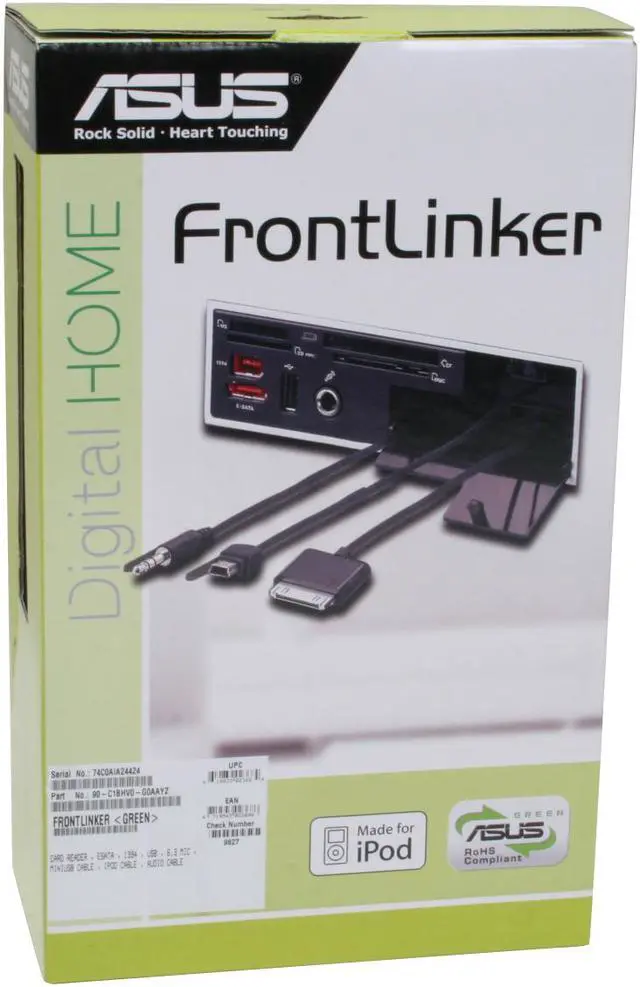 Alt view image 7 of 7 - ASUS Model Front Linker Accessory - Motherboard