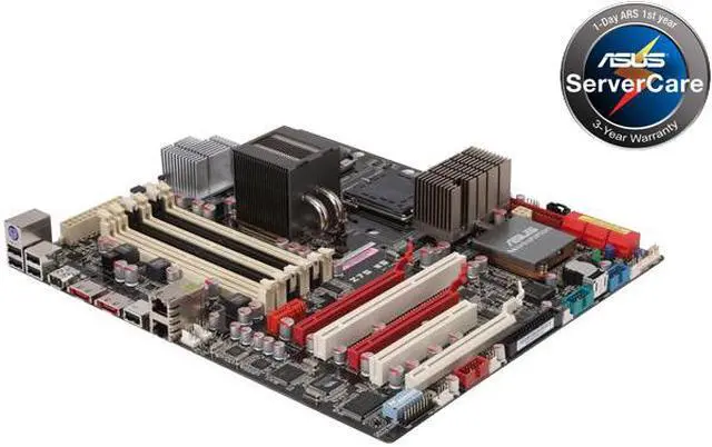 ASUS Z7S WS Dual LGA 771 Intel 5400 SSI CEB Dual Intel Xeon Server