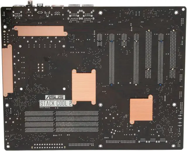 Alt view image 5 of 11 - ASUS Striker II Extreme LGA 775 NVIDIA nForce 790i Ultra SLI ATX Intel Motherboard