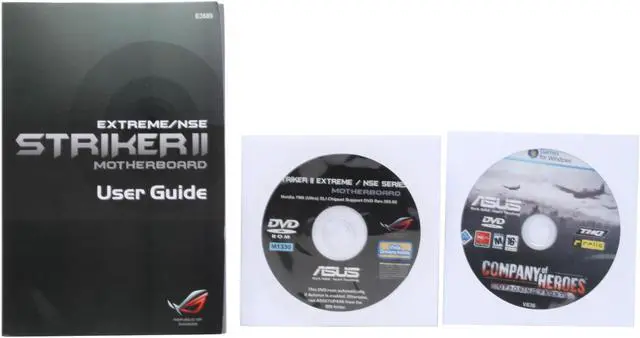 Alt view image 10 of 11 - ASUS Striker II Extreme LGA 775 NVIDIA nForce 790i Ultra SLI ATX Intel Motherboard