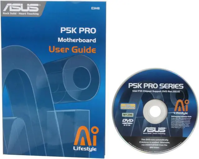 Alt view image 7 of 8 - ASUS P5K PRO <GREEN> LGA 775 Intel P35 ATX Intel Motherboard
