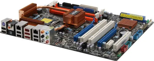 Main image of ASUS P5E3 WS PRO LGA 775 Intel X38 ATX Intel Motherboard