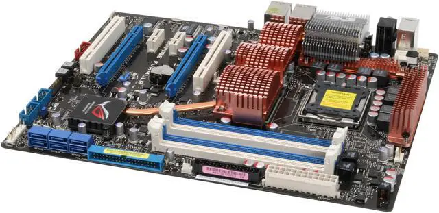 Alt view image 5 of 10 - ASUS RAMPAGE FORMULA LGA 775 Intel X48 ATX Intel Motherboard