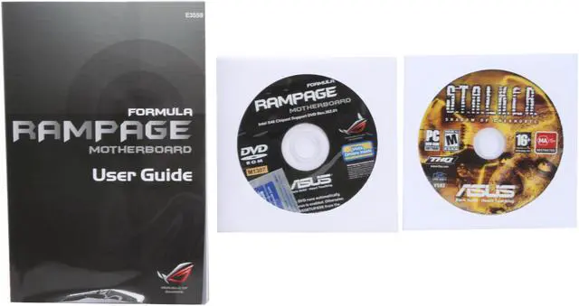 Alt view image 9 of 10 - ASUS RAMPAGE FORMULA LGA 775 Intel X48 ATX Intel Motherboard