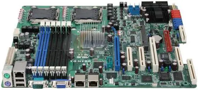 ASUS DSAN-DX Dual LGA 771 Intel 5100 SSI CEB Dual Intel Xeon