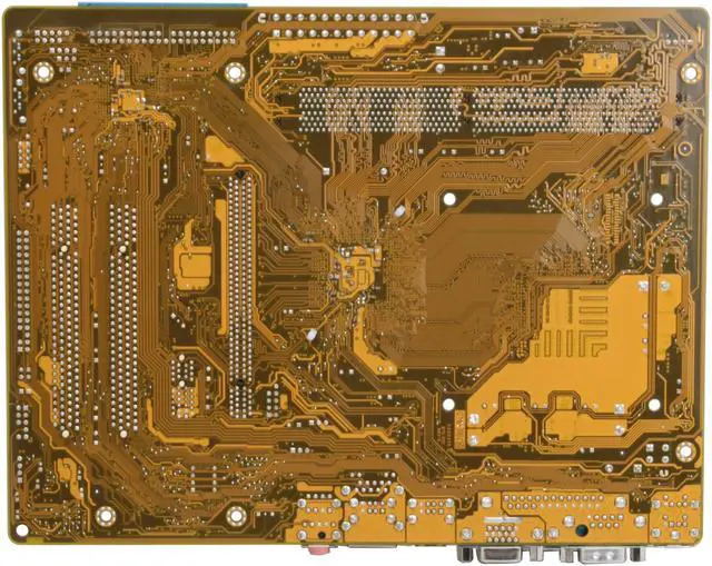 Alt view image 4 of 9 - ASUS P5SD2-VM LGA 775 SiS 672 Micro ATX Intel Motherboard