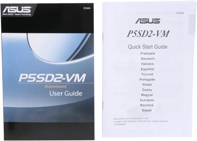 Alt view image 7 of 9 - ASUS P5SD2-VM LGA 775 SiS 672 Micro ATX Intel Motherboard