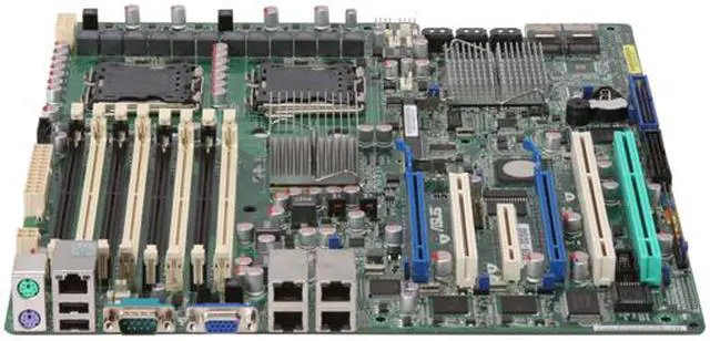 Alt view image 2 of 5 - ASUS DSEB-DG/SAS Dual LGA 771 Intel 5400 SSI EEB 3.61 Dual Intel Xeon Server Motherboard