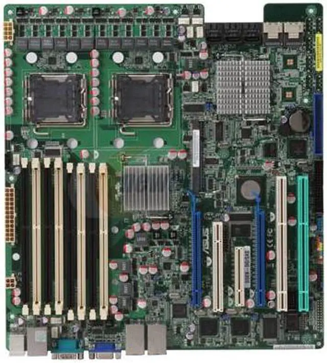 Alt view image 3 of 5 - ASUS DSEB-DG/SAS Dual LGA 771 Intel 5400 SSI EEB 3.61 Dual Intel Xeon Server Motherboard