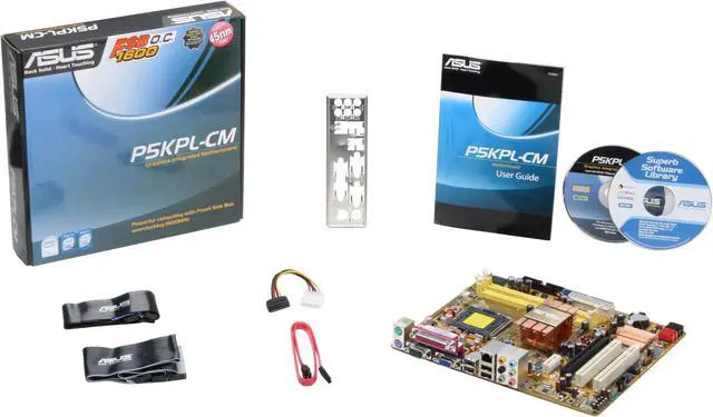 Alt view image 5 of 5 - Intel Motherboard